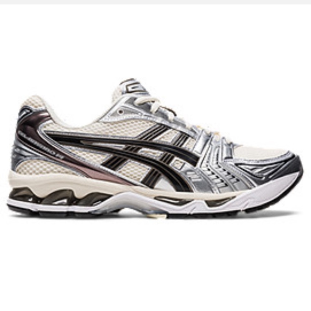 ASICS Gel-Kayano 14 - Cream Black Metallic Plum